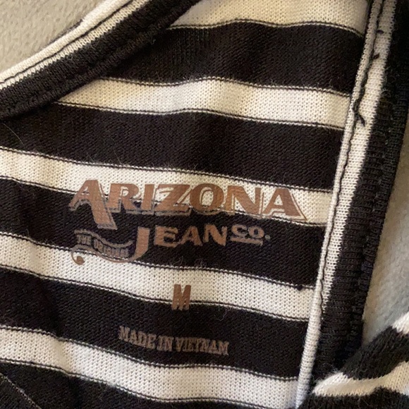 Stripe A line dress - Picture 3 of 3